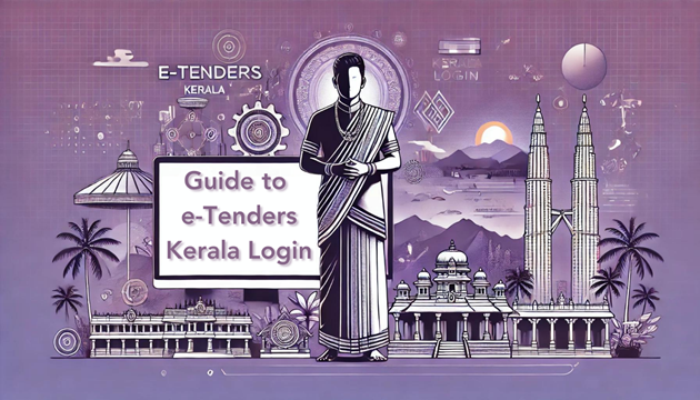 E-tenders Kerala Login and Registration Guide for New Businesses